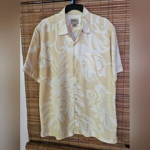 Quicksilver Hawaiian Shirt